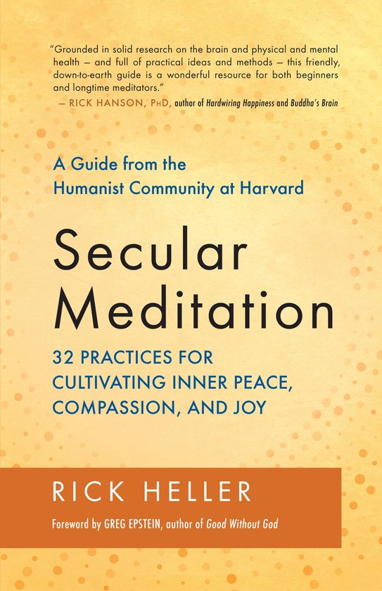 Secular Meditation - cover