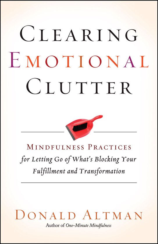 Clearing Emotional Clutter - cover