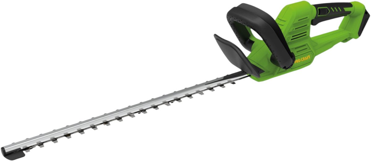 Procraft PZA26bb accu-heggenschaar 20 V 550 mm Brushless Solo - zonder accu, zonder oplader