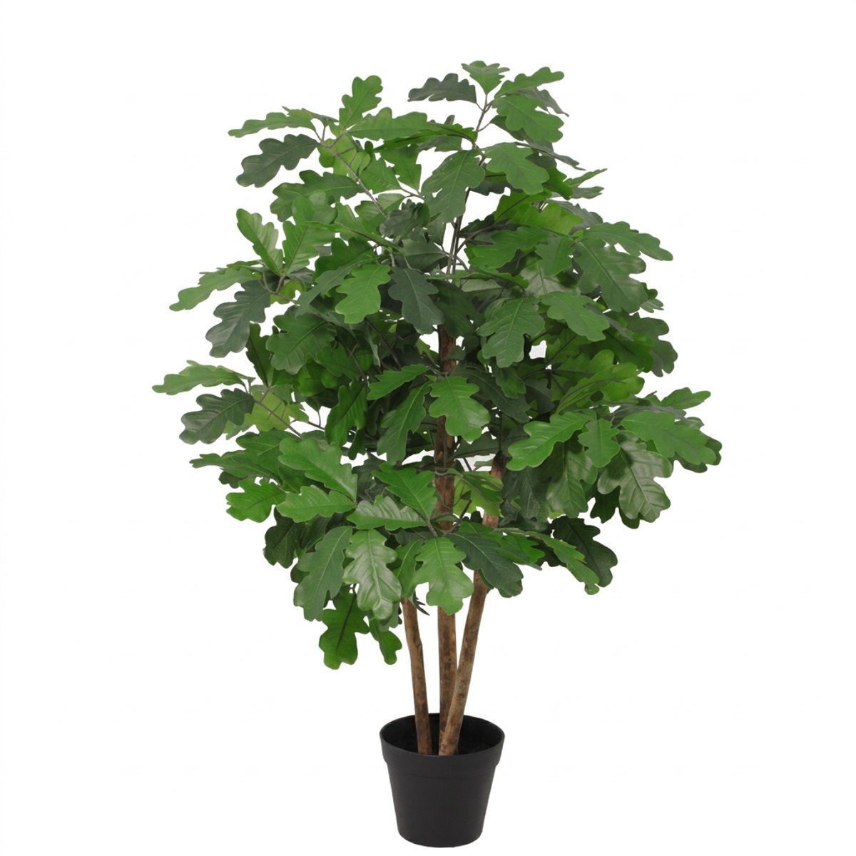Florafy Kunstplant Eik 90cm - Kunstplanten voor binnen - Onderhoudsvrij Groen