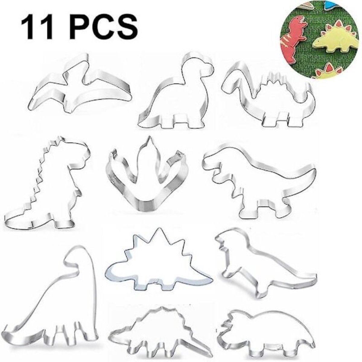 Dinosaurus taartvorm