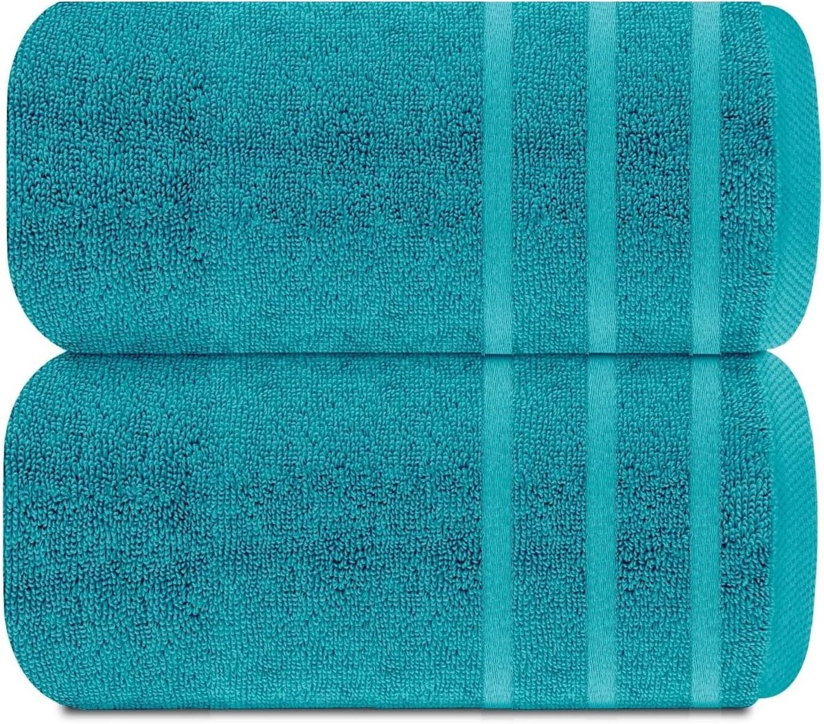 Badlakens Set - Grote Handdoeken - Zachte Droging - 100% Egyptisch Katoen - 100 x 200 cm -