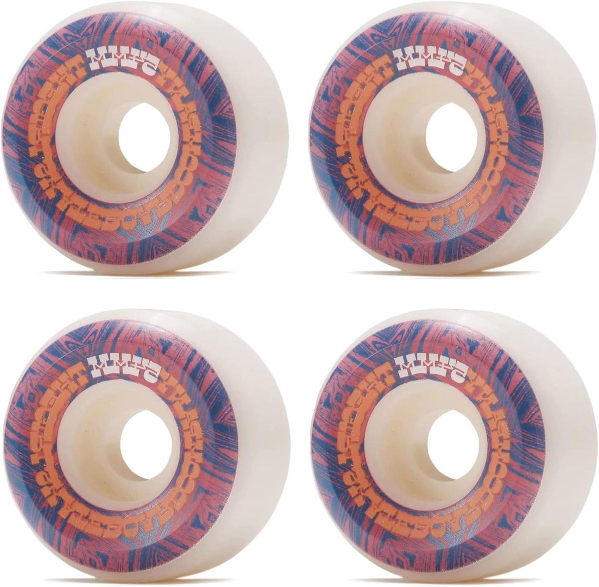 Skateboard Wielen Conische Wielen Skateboarden Goede Trillingen 54mm Niet gespecificeerd