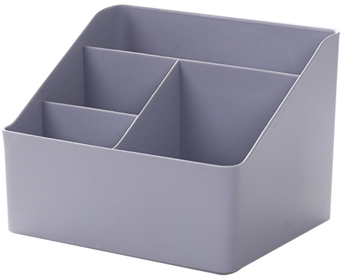 TOVBMUP Make-Up Organizer - Organizer - Opbergdoos - make up organizers - geschikt voor Cosmetica , Sieraden , Nagellak - Grijsblauw