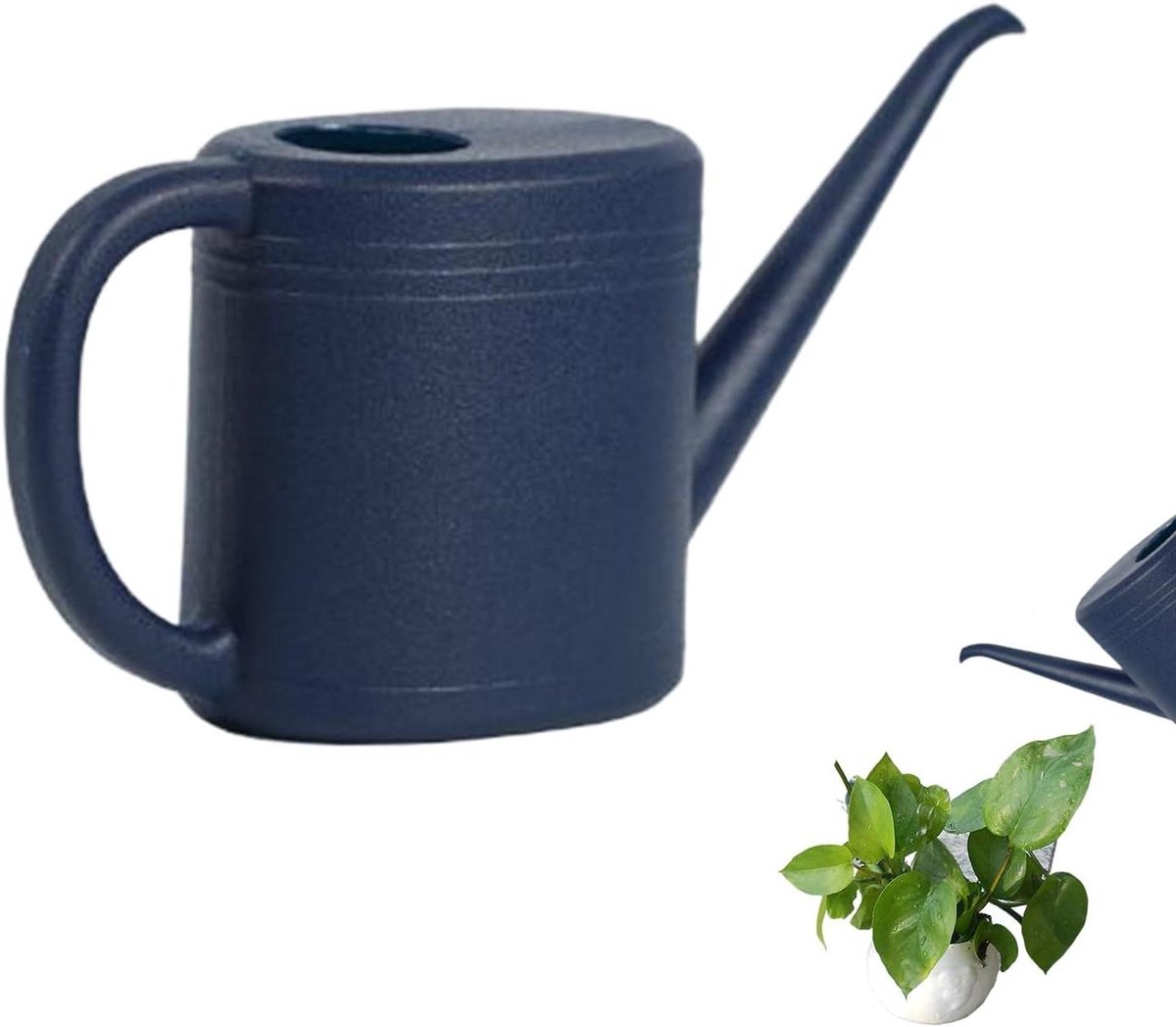 Kleine Gieter - Waterpot Planten - Precisie Water Geven - Lange Nauwe Tuit - 1 Liter - Blauw