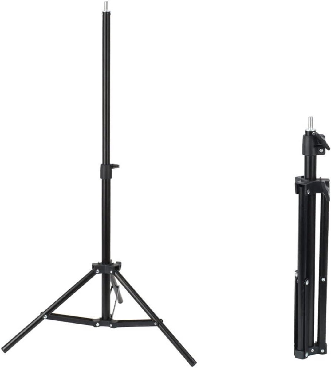 Projector Statief - Projectorbeugel Vloerstandaard - Thuisbioscoop Presentatie - Uitschuifbaar Tot 100cm - 1500 Gram - Zwart