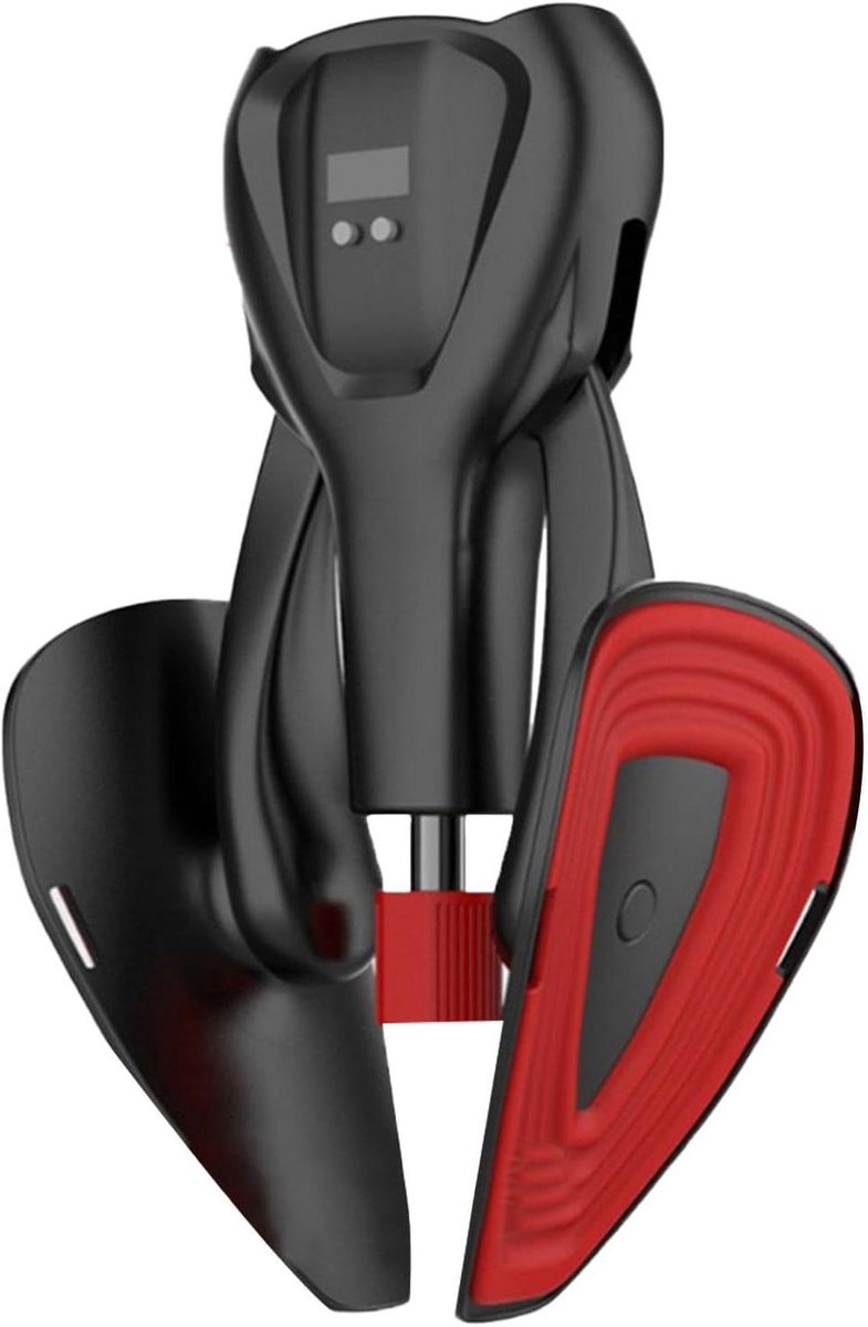 Heup Trainer - Bilspier Trainer - Spierversteviging Billen - Instelbare Weerstand - 27 x 17 x 11.9 cm - Zwart