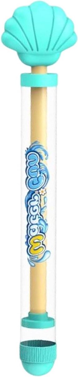 Water Spuit - Schelp speelgoed - Buiten spelen - Uitschuifbaar ontwerp - 35 cm lengte - Blauw