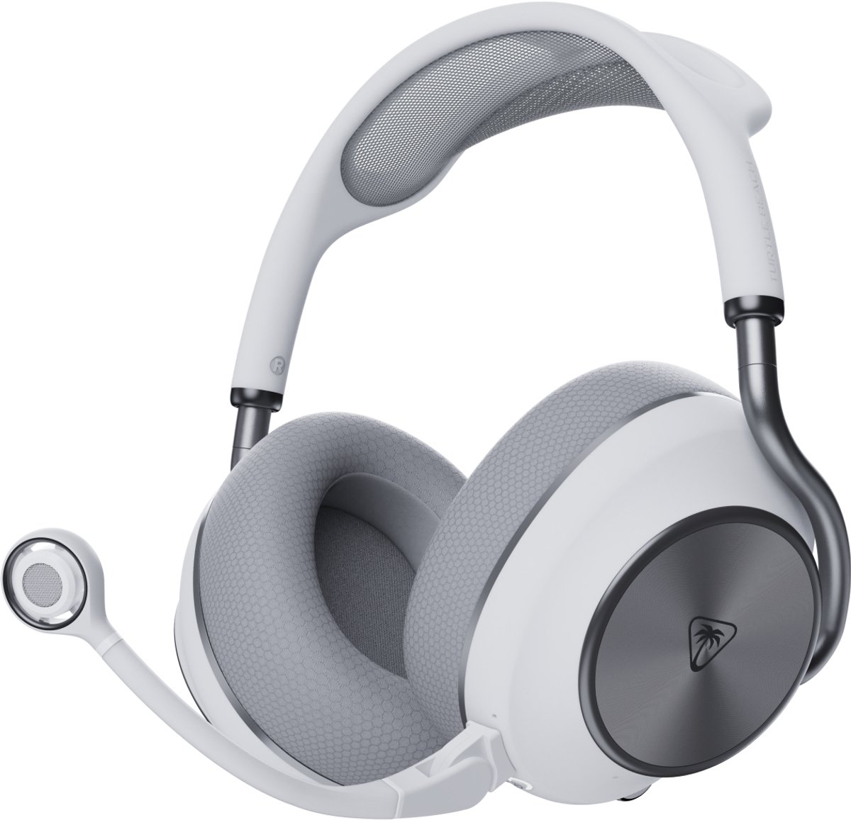 Turtle Beach Stealth Pro II - Draadloze Gaming Headset - Xbox Series X|S, PS5, PC – Wit thumbnail 2
