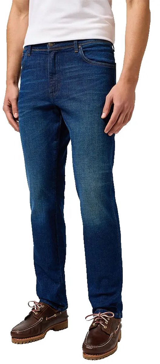 Wrangler Texas Slim Spijkerbroek 33 34 Man Blauw