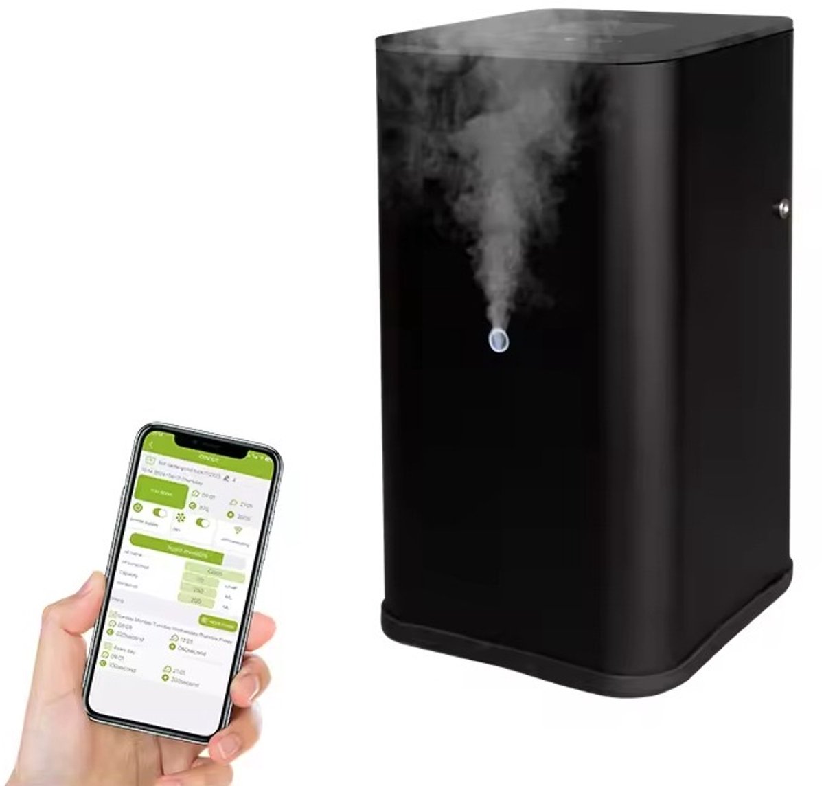 Ambiance Diffuser GM-800 – luxe Professionele Geurmachine voor Grote Ruimtes