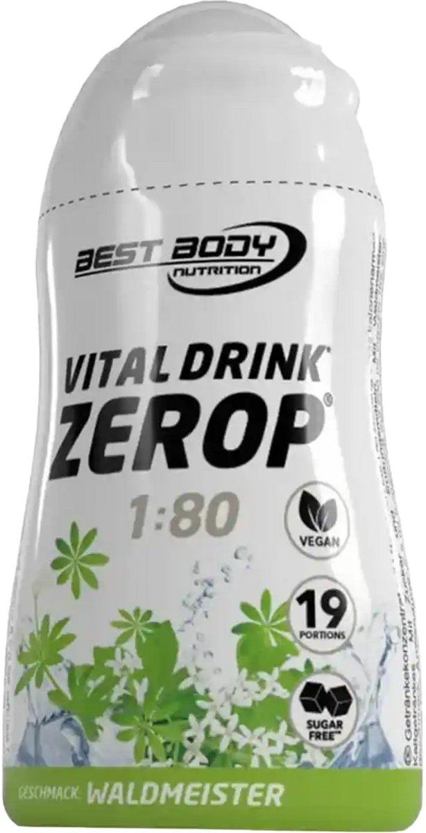 Vital Drink Zerop Squeeze - 48 ml - Waldmeister