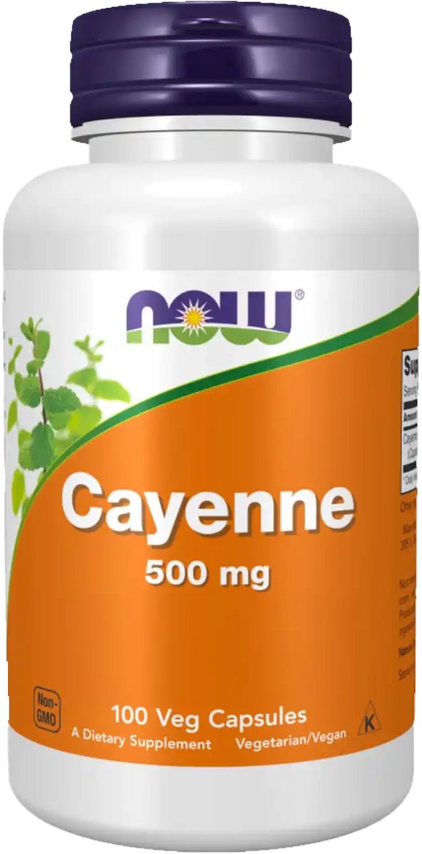 Cayenne 500mg - 100 v-caps