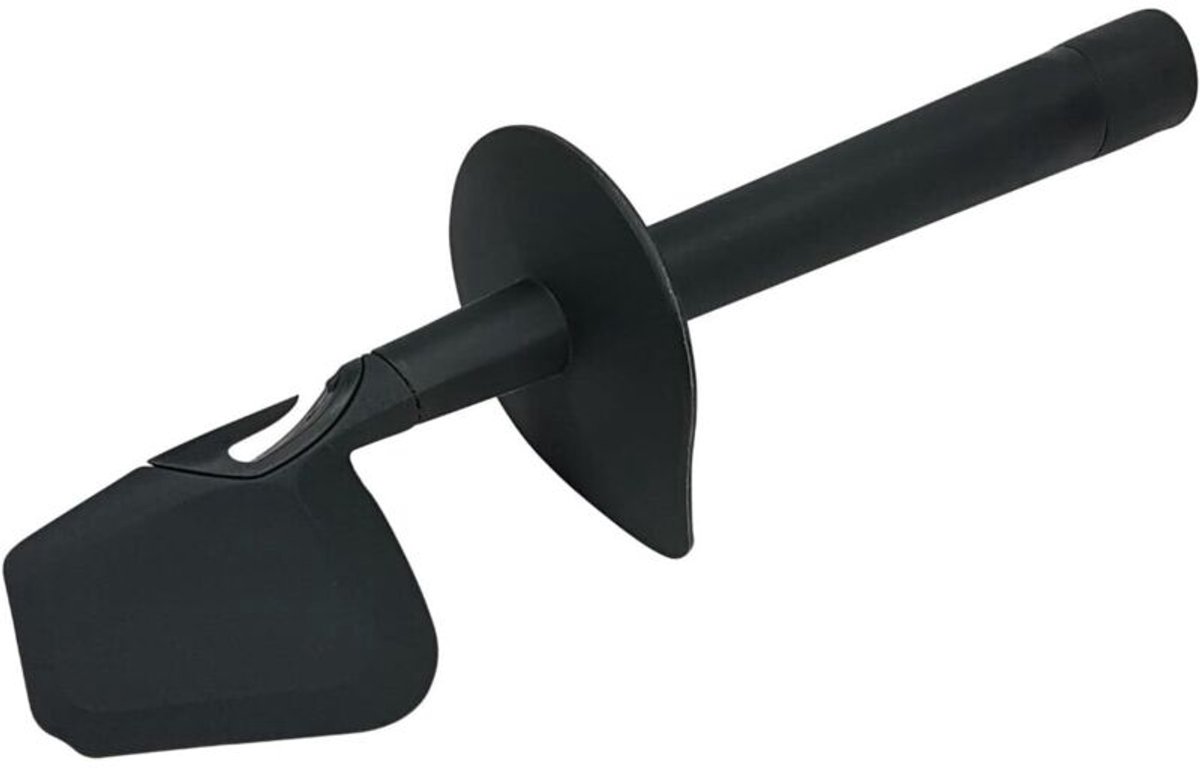 Geschikt voor Thermomix TM31 TM5 Model 2857 Schraper met Veiligheidsring | Vervangingsdeegschraper Geschikt voor Geschikt voor Vorwerk Keukenmachine | Voedselveiligheid | Donkergrijs kunststof