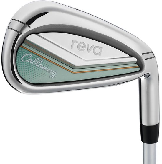 Callaway Reva 16-Delige Dames Golfset 2026 - Cartbag (graphite shaft) - Groen Wit van Callaway — afbeelding 3