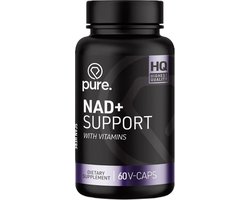 Pure. NAD+ Support – Nicotinamide Riboside & B-vitaminen – 60 vegan capsules