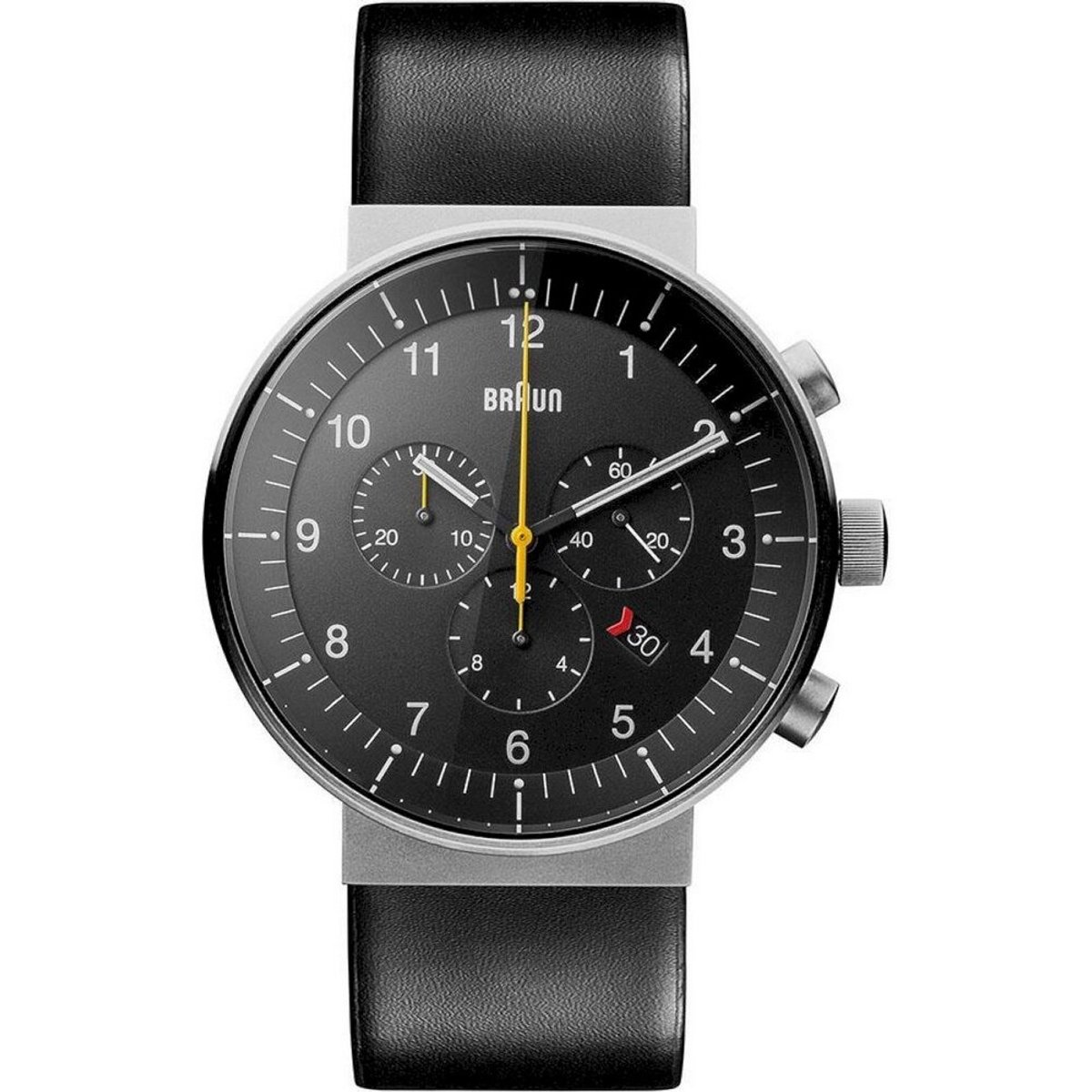 Braun - BN0095SLG - Polshorloge - Heren - Kwarts - Prestige
