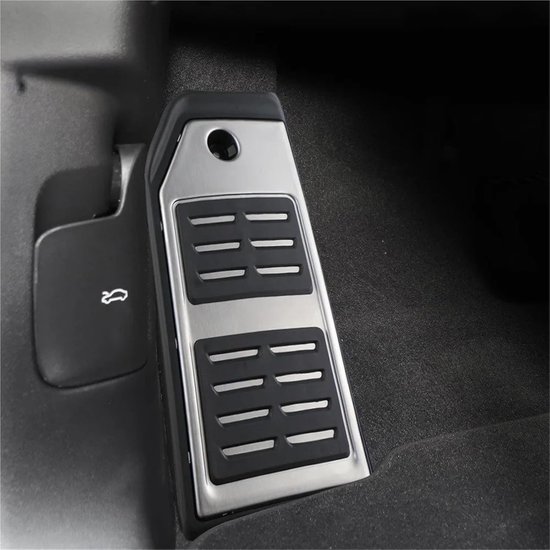 Pedaalhoezen Auto - Voetpedaal Covers - Verbeter Rijervaring - Antislip Oppervlak - Set van 3 - Metaal — afbeelding 2
