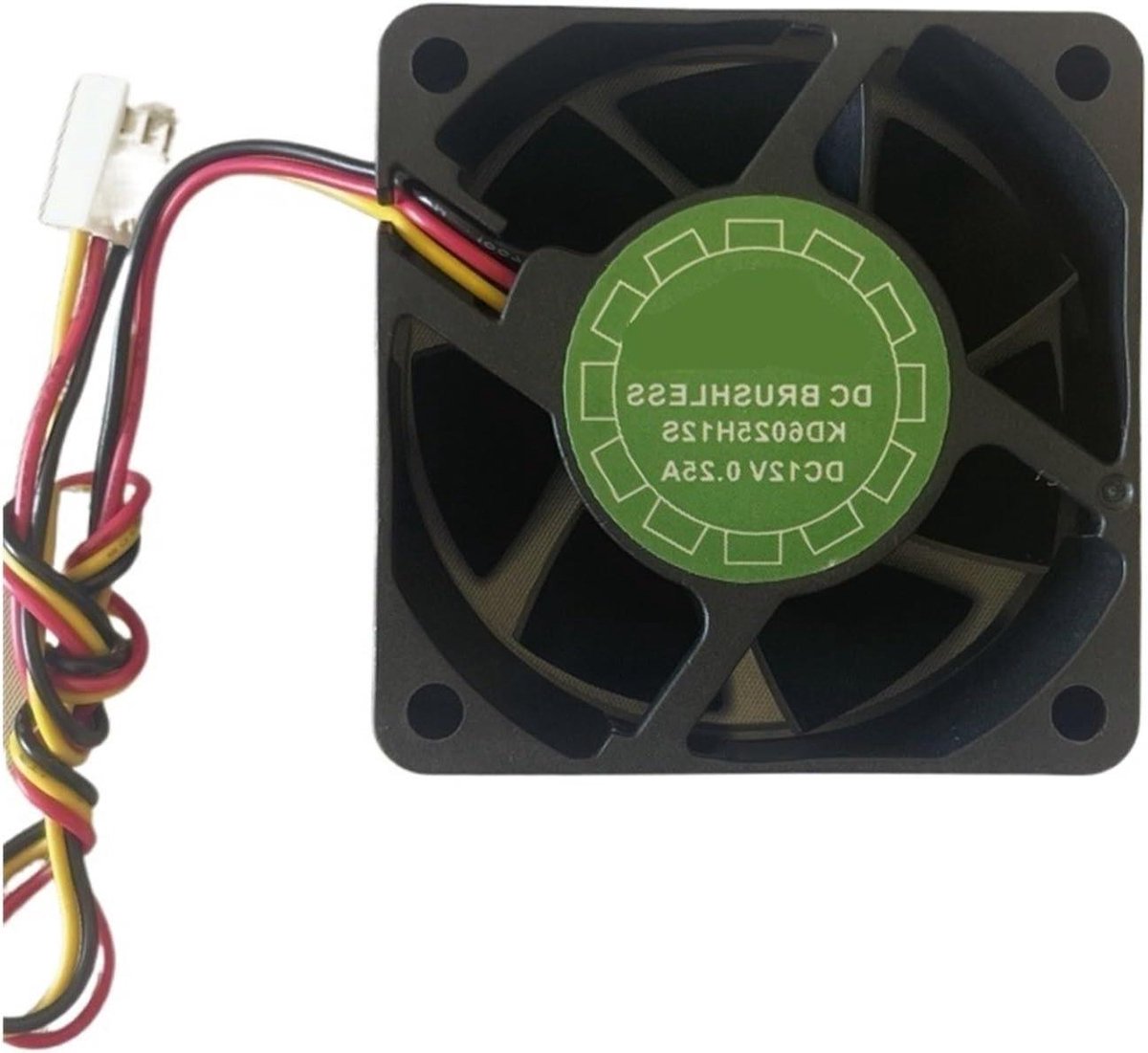 Axiale Ventilator - Koeling Fan - Apparatuur Koelen - Industriële Kwaliteit - 60 mm - Zwart