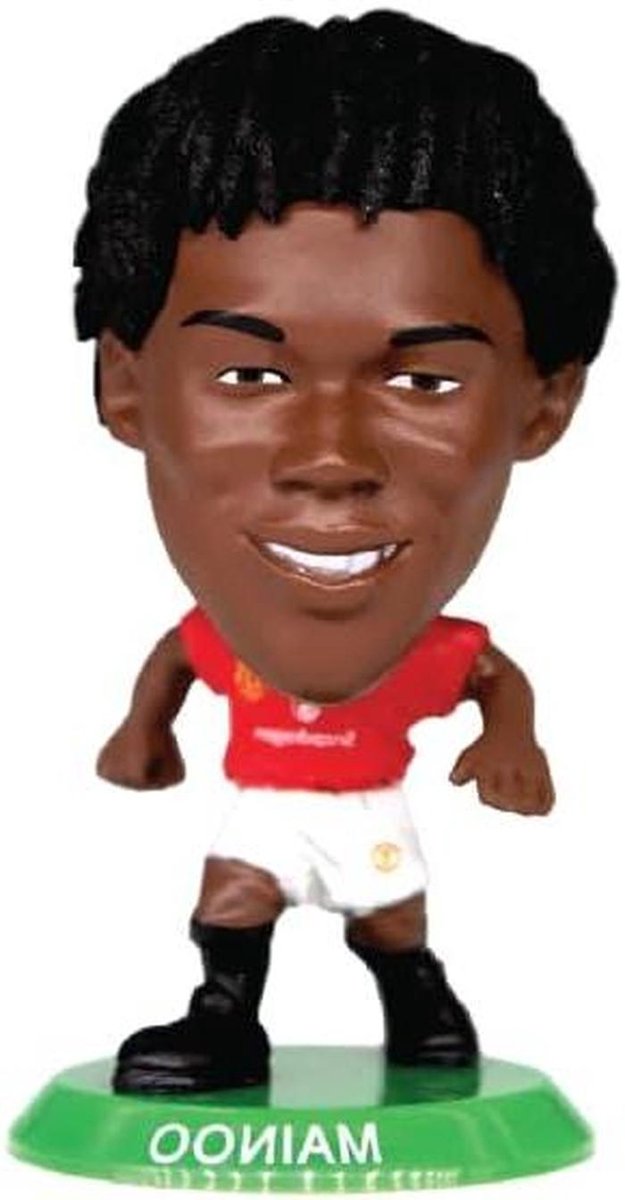 Voetbalfiguur - Miniatuur Speler - Verzamelen - Handgemaakt - 6 cm - Multicolor