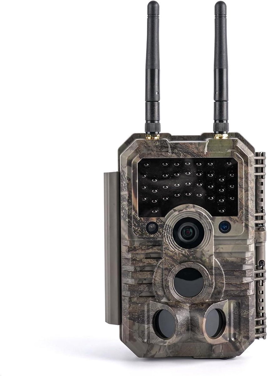 Wildcamera met SD-kaart - Natuurcamera Observatie - Dieren Leven Vastleggen - Snelle Autofocus - 14.8 cm Lengte - Camouflage