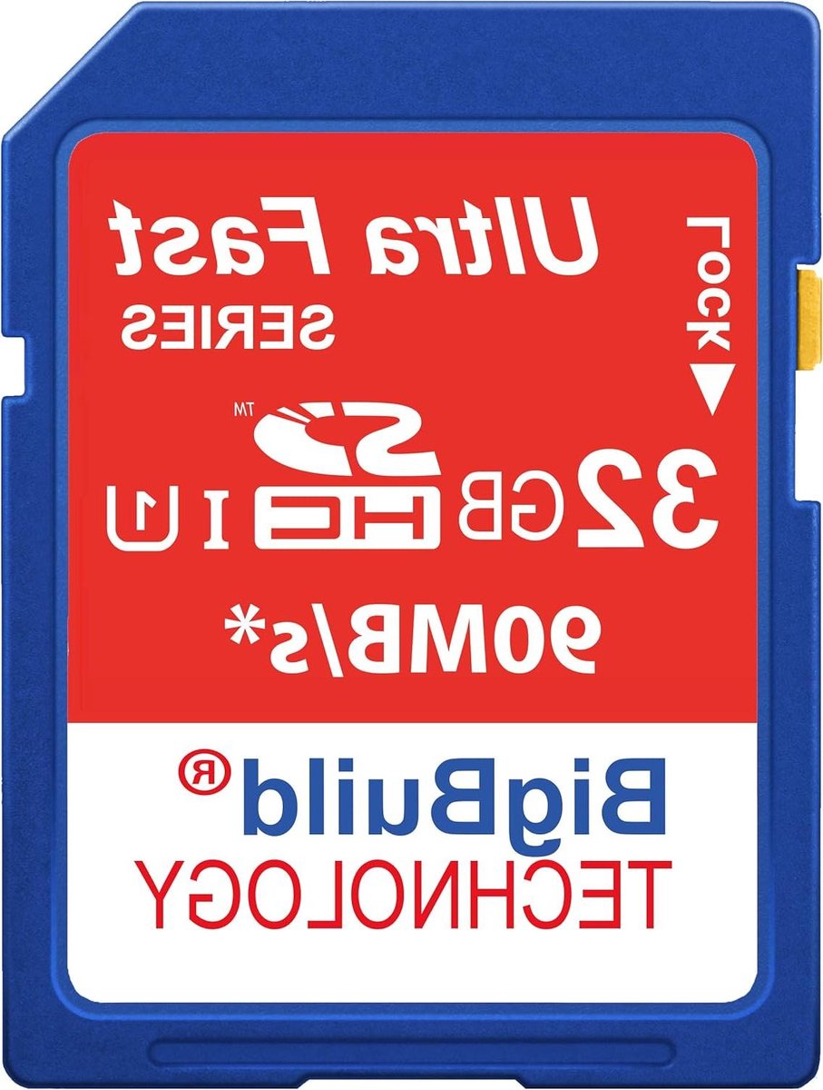Geheugenkaart - SDHC Opslag - Foto's Opslaan - Hoge Snelheid - 32 GB - Zwart