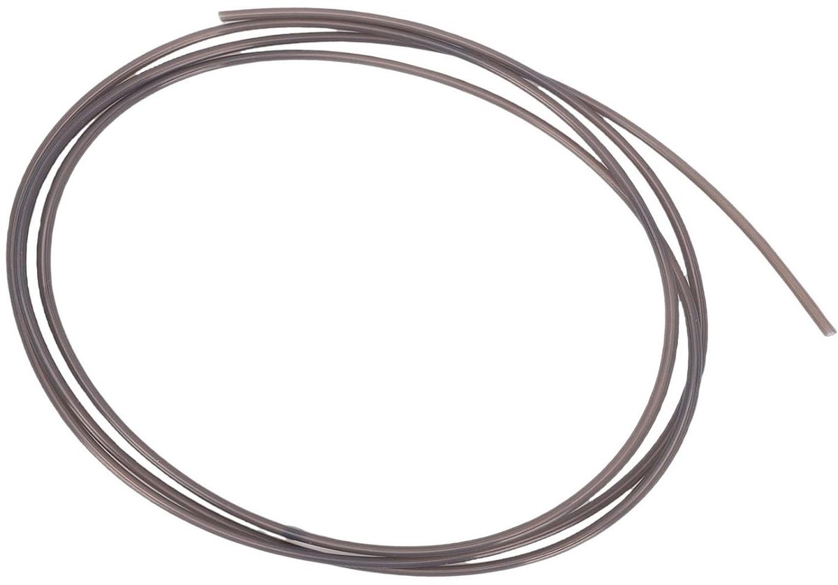 Filament Buis - PTFE Slang - 3D Printer Onderdeel - Hoge Temperatuur Bestendig - 2 Meter - Grijs