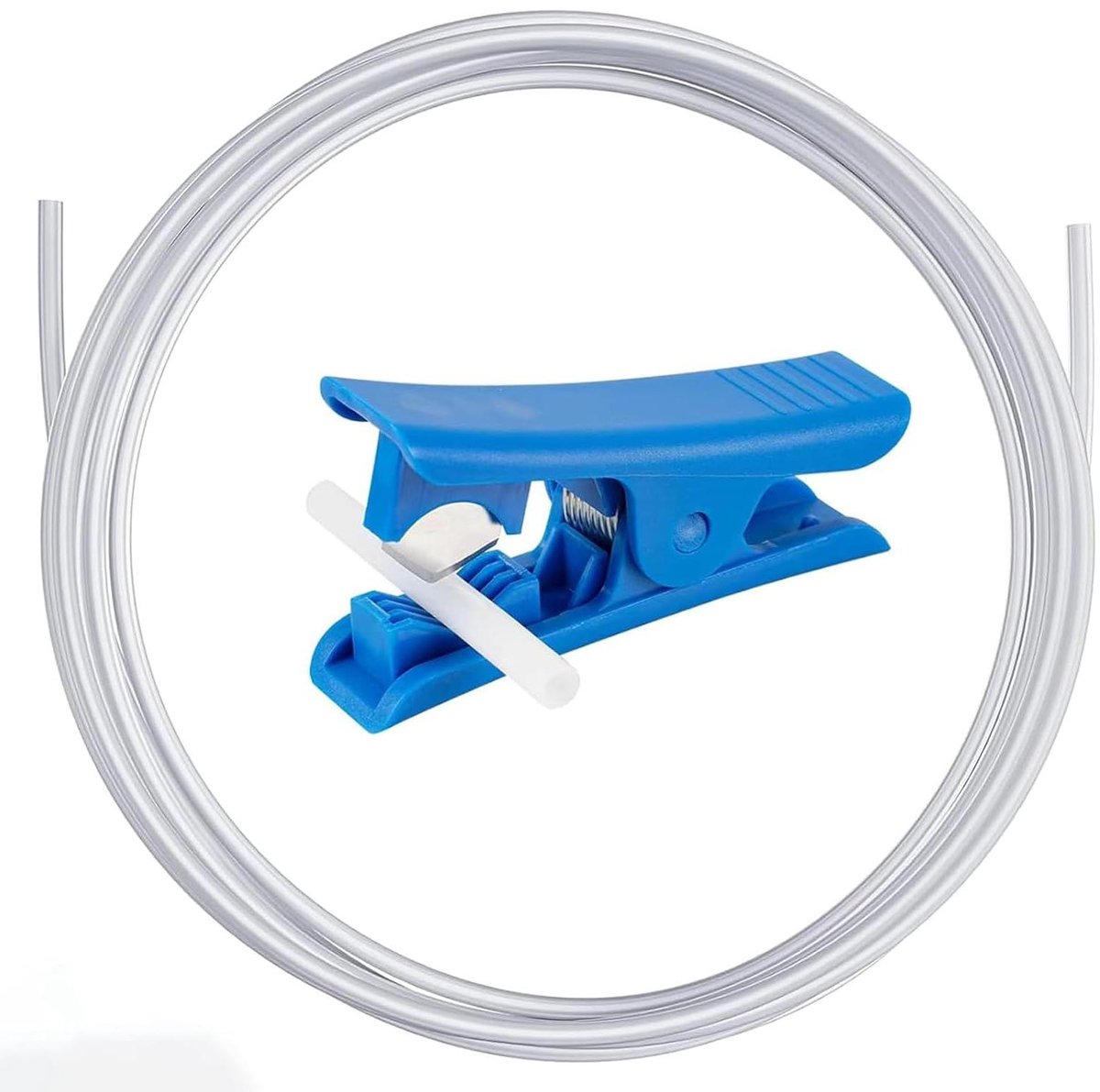 PTFE Slang Kit - Teflon Buis - 3D Printen - Ultraglad Oppervlak - 5 Meter - Wit