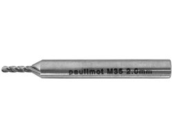 PAULIMOT Kogelkopfrees 4-snijdend 2 mm