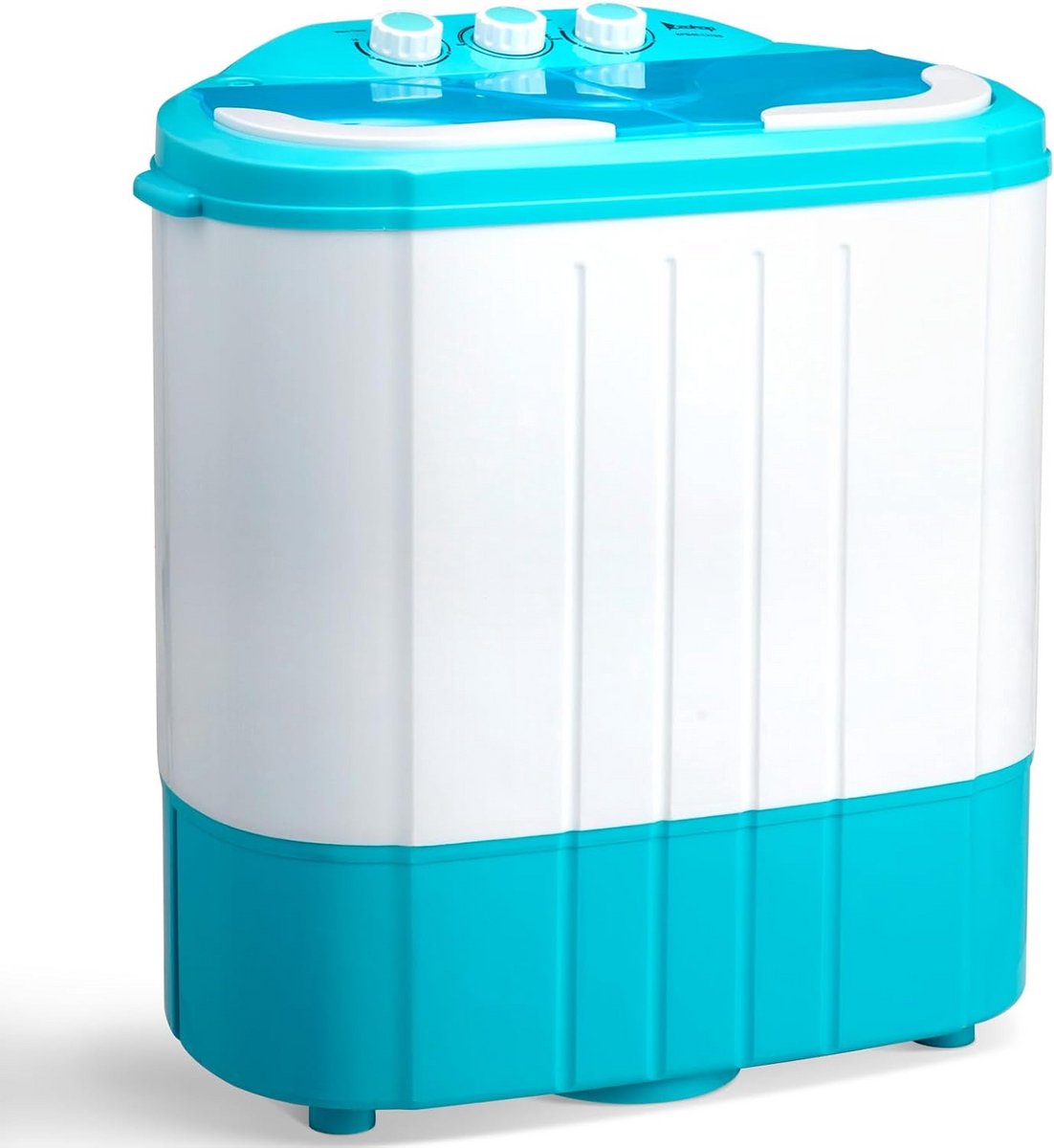 Compacte Draagbare Wasmachine met Centrifuge 4 5 kg voor Kleine Ruimtes