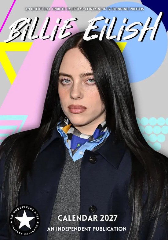 Billie Eilish Kalender 2027 A3