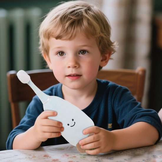 Tanden Fee Knuffel - Pluche Speelgoed - Educatief Leren - Machinewasbaar Gemak - 11 x 11 x 11 cm - Tandenborstel — afbeelding 5