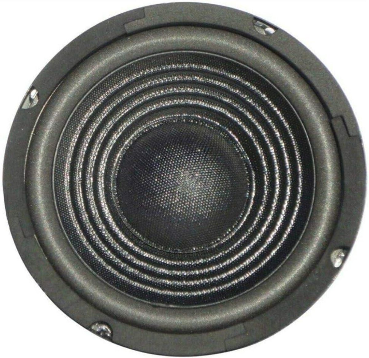 Midrange Luidspreker - Middenkanaal Speaker - Muziek Luisteren - Hoge Gevoeligheid - 16.5 cm - Zwart
