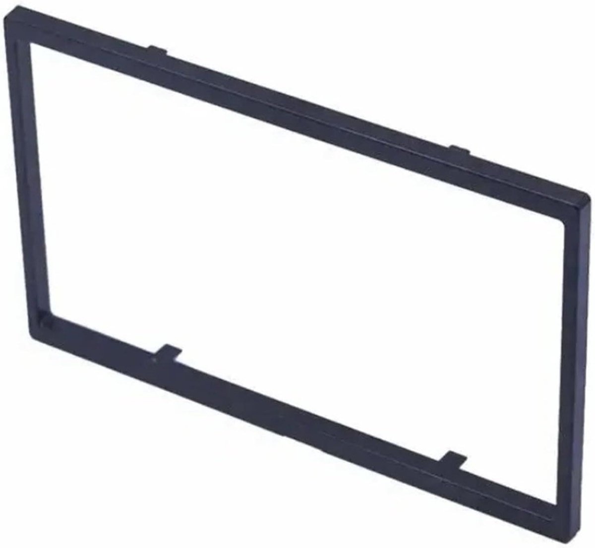 Auto Radio Paneel - Dashboard Frame - Radio Installatie - Universeel 7 Inch - 2 DIN - Zwart