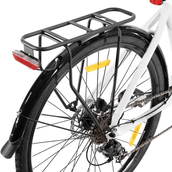 HILAND Allanton Elektrische Mountainbike - 27,5 inch - 250W Motor - 36V 10.4Ah Accu -E-MTB met Schijfremmen - 7 Versnellingen - Unisex van Hiland — afbeelding 5