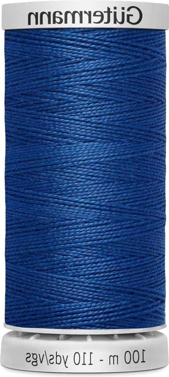 Sterk Naaigaren - Jeansgaren Polyester - Zware Naden Naaien - Bijzonder Scheurvast - 100m Rol - Blauw