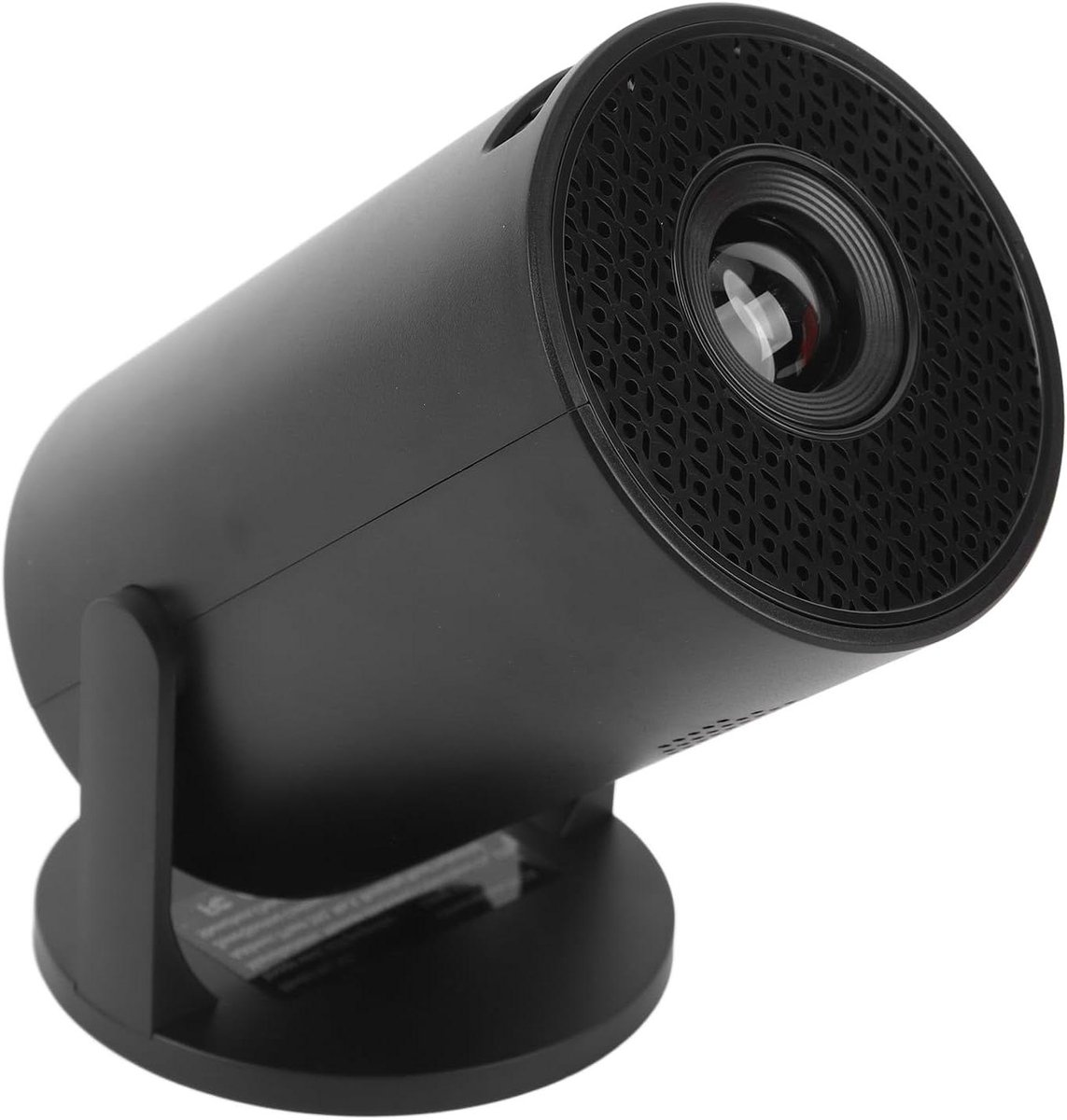 Draagbare Mini Projector - Beamer Bluetooth - Thuisbioscoop Creëren - 270 Graden Verstelbaar - 150 Inch Scherm - Wit