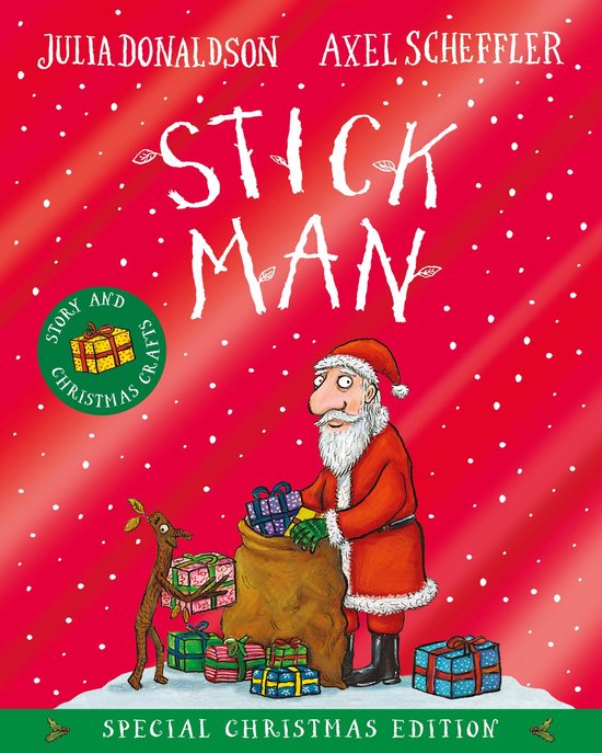 Stick Man Christmas Special Edition - cover