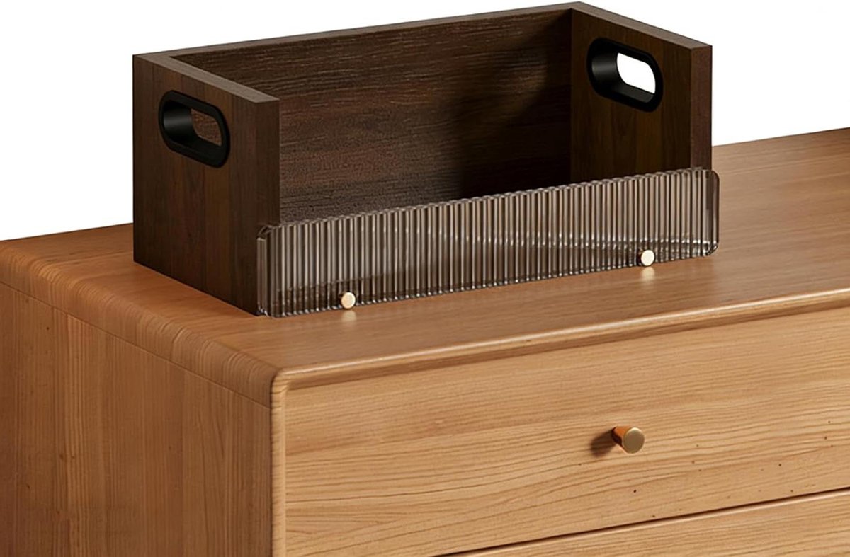CD opbergrek - Albumplank - Media organiseren - Stevige MDF constructie - Voor 30 CD's - A