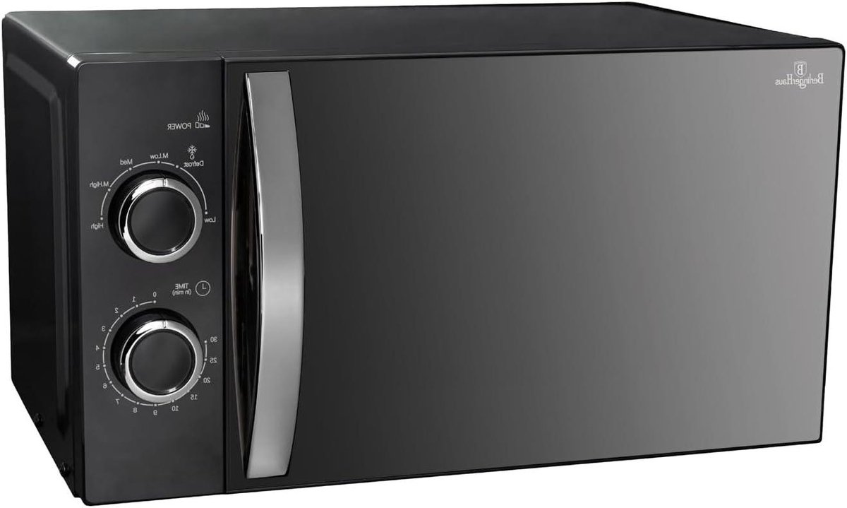 Berlinger Haus Magnetron 20 L matzwarte collectie BH-9626