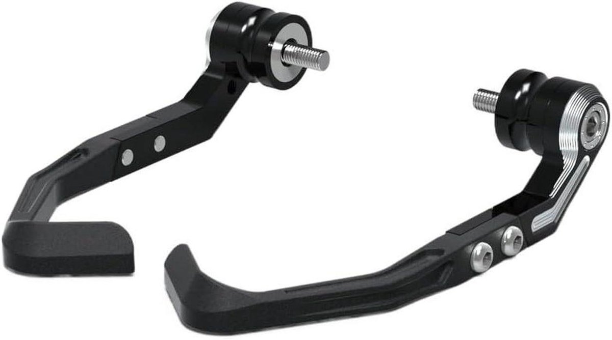 Remhendel Beschermers - Motor Accessoires - Veilige Rit - Aluminiumlegering - Universeel - Zwart