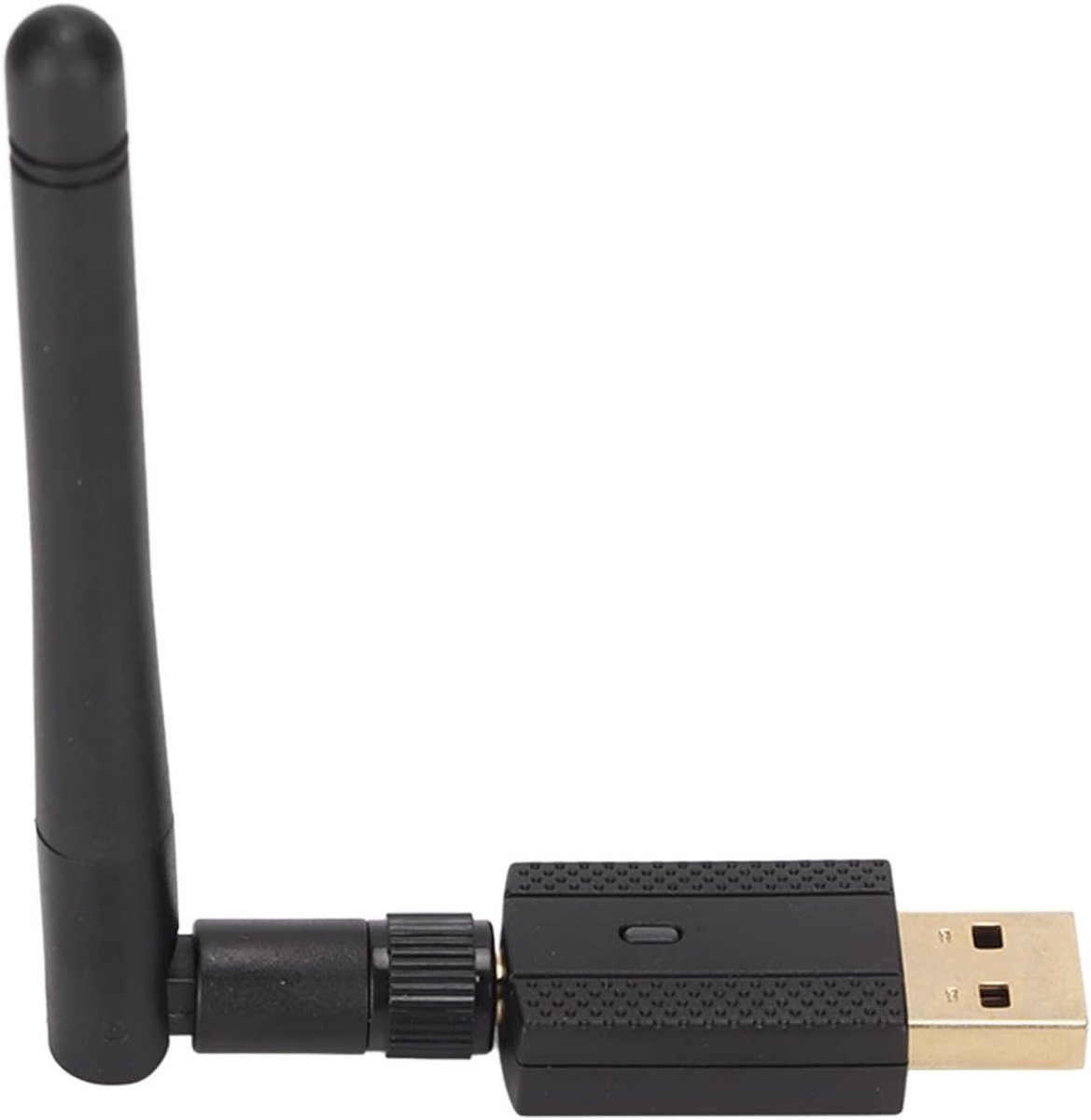 USB WiFi Adapter - Draadloze Netwerkkaart - Snelle Internetverbinding - Dual Band AC1200 - 14x12x2 cm - Zwart