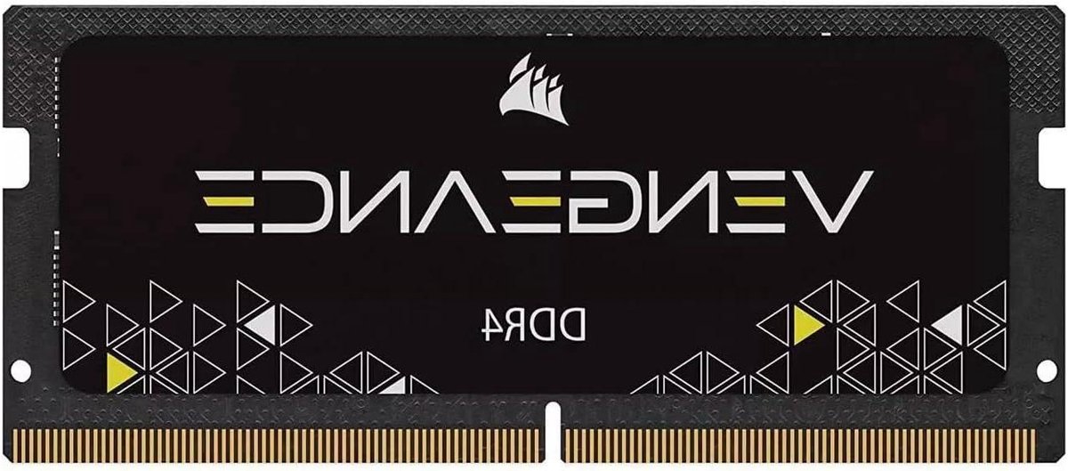 Laptop Geheugen - RAM Module - Prestaties Verbeteren - DDR4 3200 MHz - 16 GB - Zwart