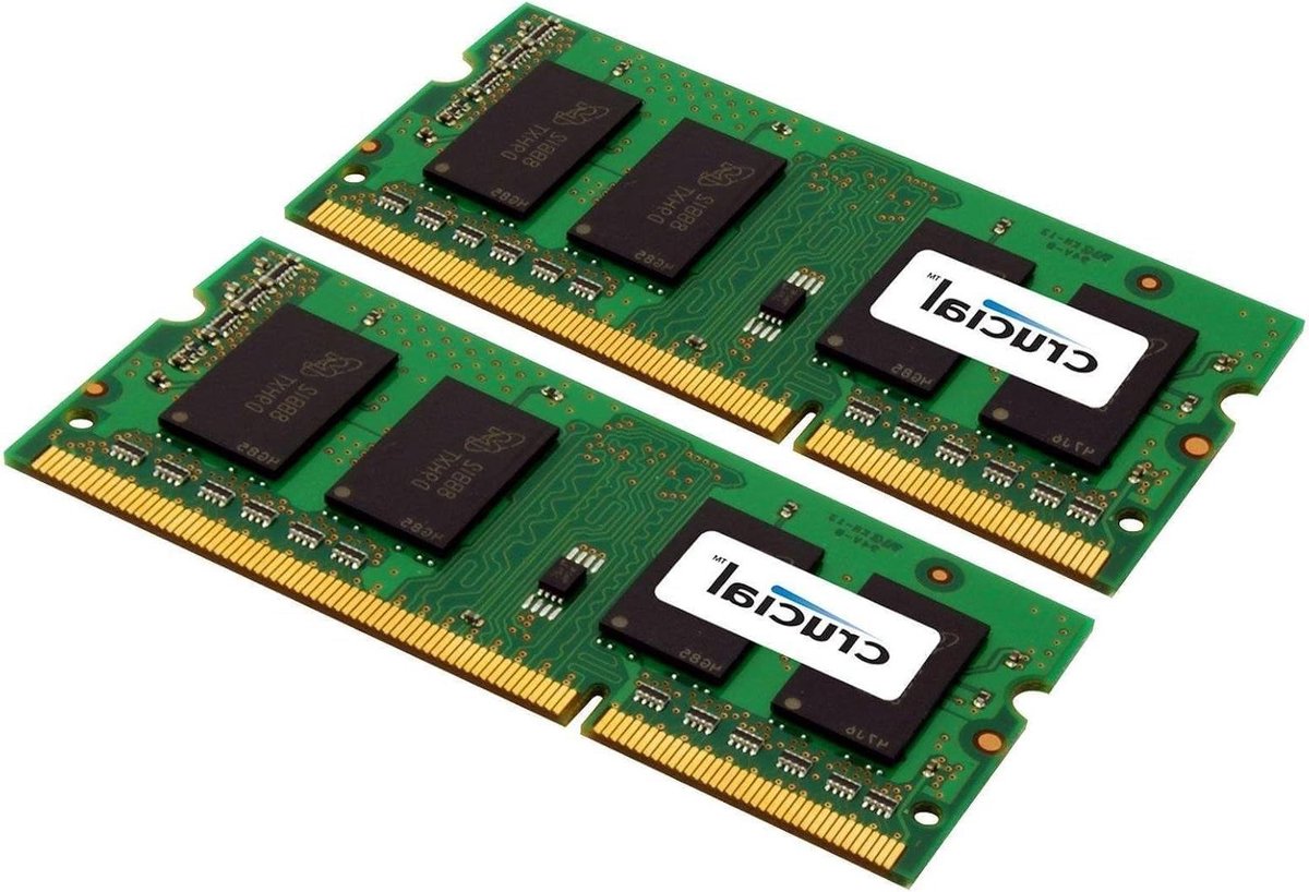 Notebook Geheugenkit - RAM Module - Notebook Prestaties Verhogen - Energiezuinig DDR3L - 16GB (2x8GB) - Zwart