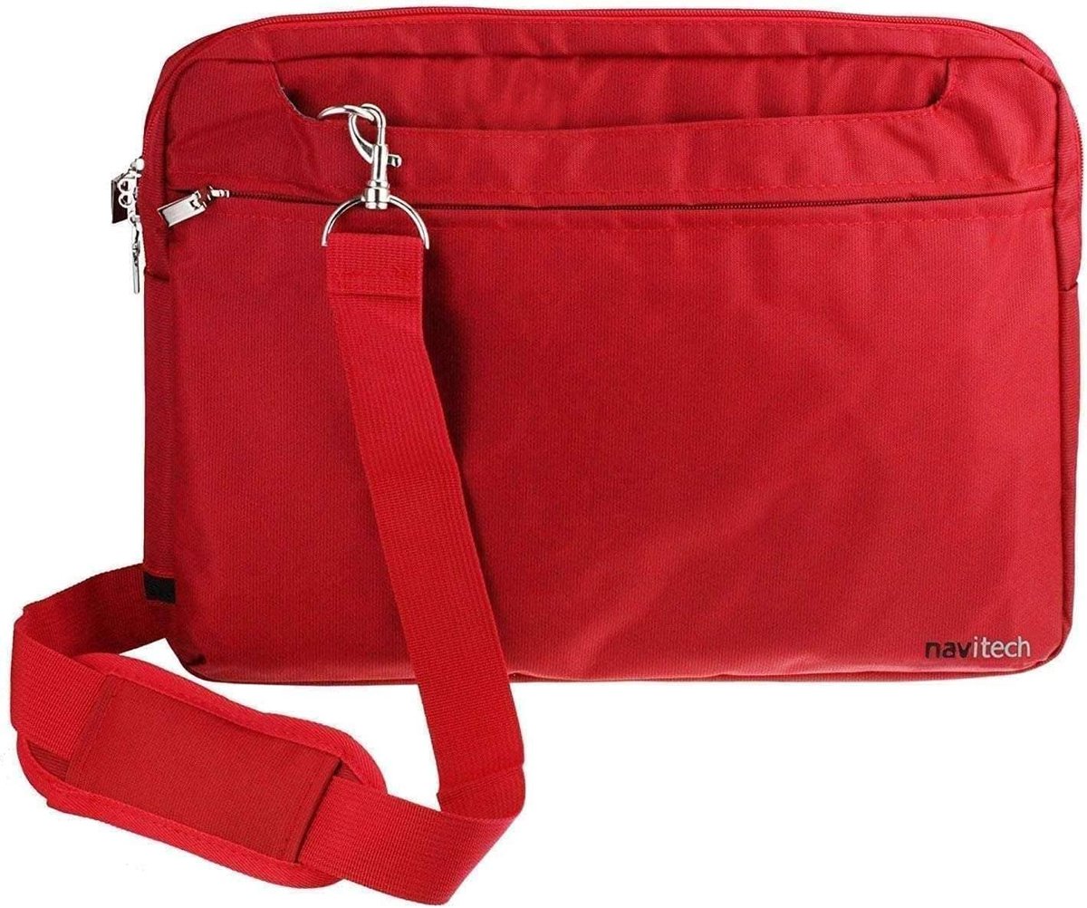 Tablethoes - Tablet tas - Bescherming apparaat - Waterbestendig - 33x26x3 cm - Rood