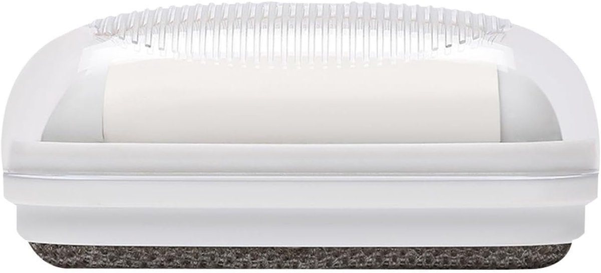 Kleverige pluisroller - Herbruikbare roller - Kleding reinigen - Dubbelzijdig ontwerp - 9.3x3.4x4 cm - Meerkleurig