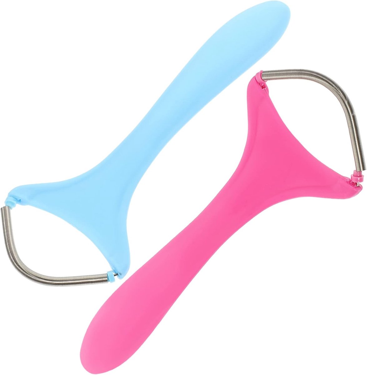 Ontharingsapparaat Gezicht - Gezichtsepilator Veer - Gezichtshaar Verwijderen - Pijnloos En Nauwkeurig - 16 cm - Diverse Kleuren