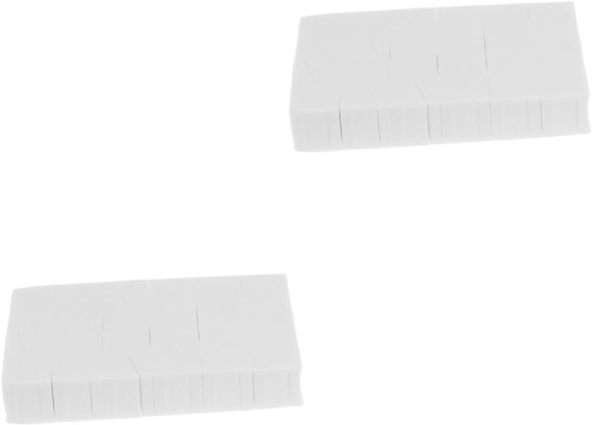Gezichtsdonsjes - Make-up Sponsjes - Make-up Aanbrengen - Geschikt voor Alle Huidtypes - 96 Stuks - Assorti