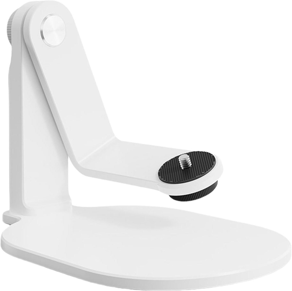 Projector standaard - Tafelhouder - Entertainment thuis - 360 graden verstelbaar - Compact ontwerp - Wit