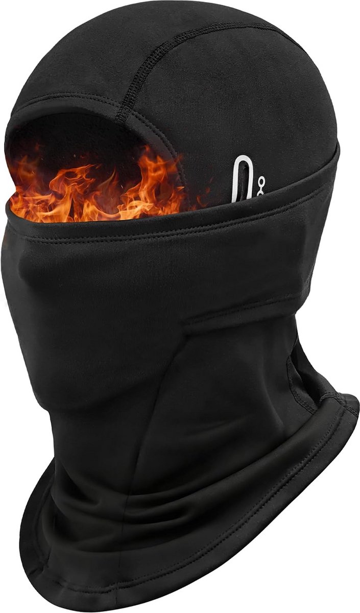 Bivakmuts Gezichtsmasker voor Skiën en Outdoor in de Winter